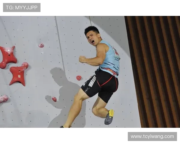 西安街舞队在攀岩联赛中以62分稳居积分榜首位