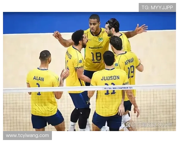 法国男排与巴西男排巅峰对决谁能笑到最后精彩赛事前瞻与分析