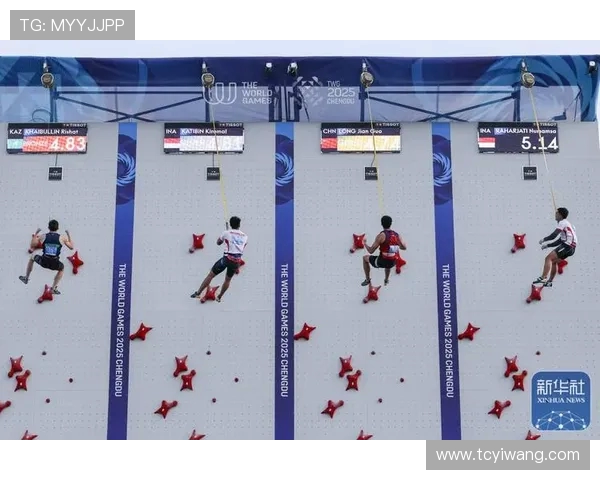 成都攀岩队在全国攀岩节奏排行榜中荣获第八名的佳绩引发关注